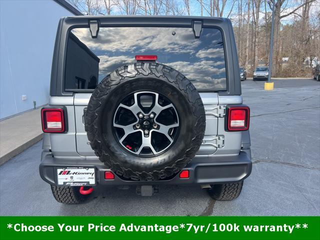 used 2020 Jeep Wrangler Unlimited car, priced at $38,000