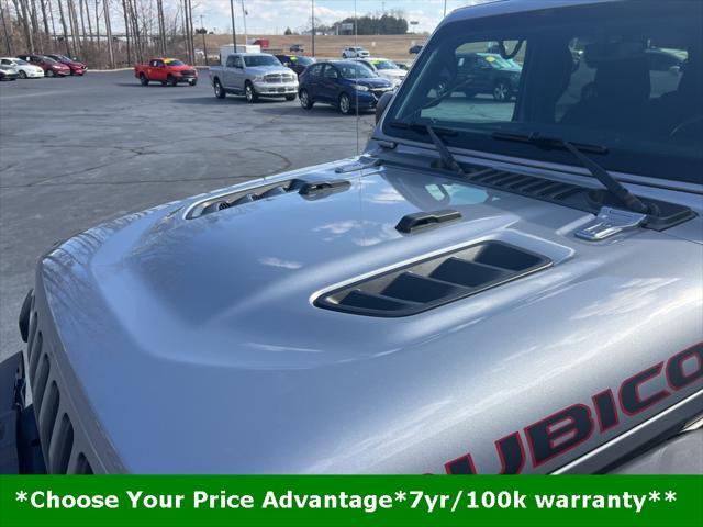 used 2020 Jeep Wrangler Unlimited car, priced at $38,000