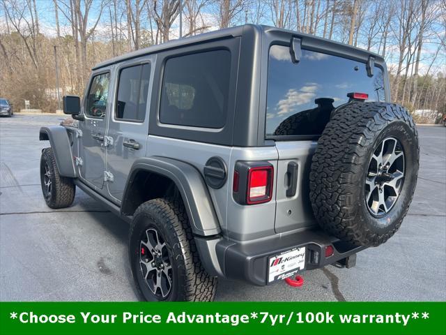 used 2020 Jeep Wrangler Unlimited car, priced at $38,000