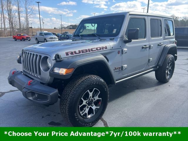 used 2020 Jeep Wrangler Unlimited car, priced at $38,000