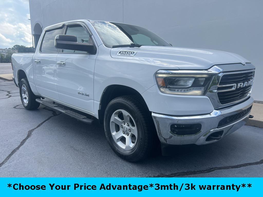 used 2019 Ram 1500 car, priced at $27,750