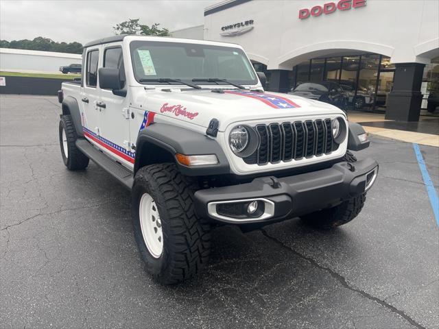 new 2025 Jeep Gladiator car, priced at $41,955
