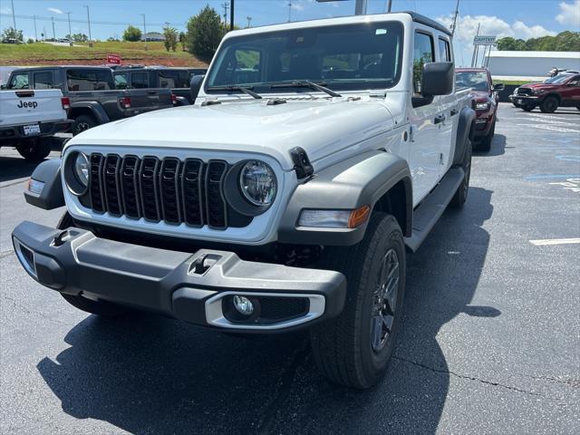 new 2025 Jeep Gladiator car, priced at $41,955