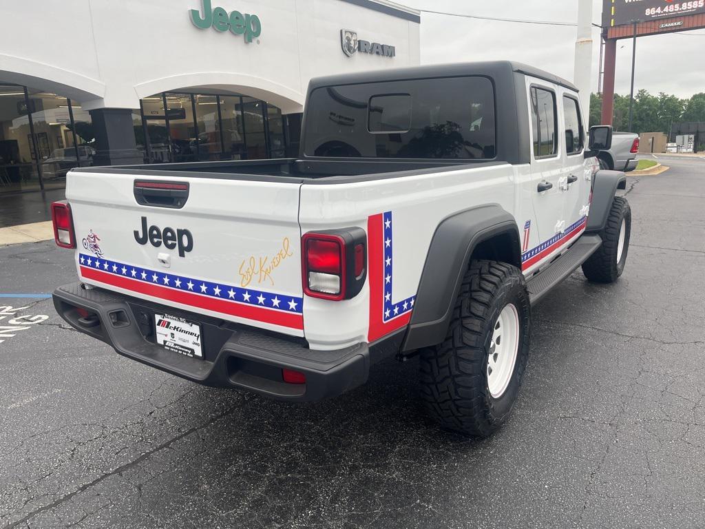 new 2025 Jeep Gladiator car, priced at $46,265