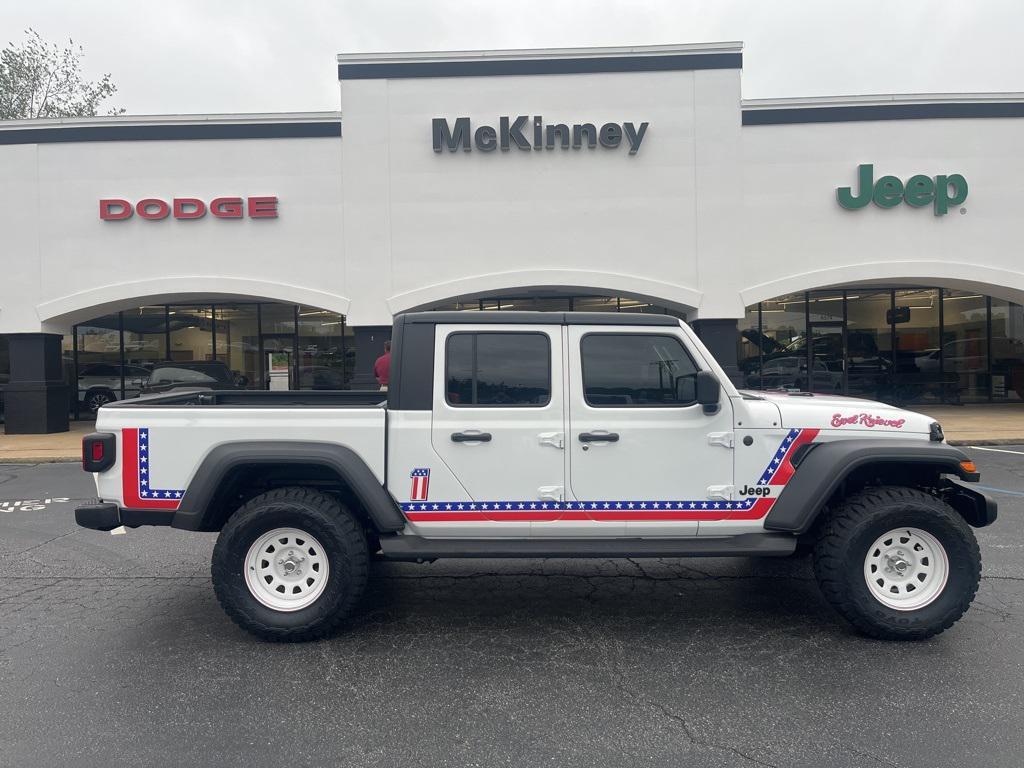 new 2025 Jeep Gladiator car, priced at $46,265