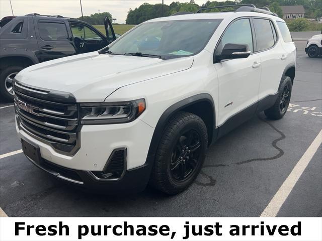 used 2020 GMC Acadia car, priced at $33,000