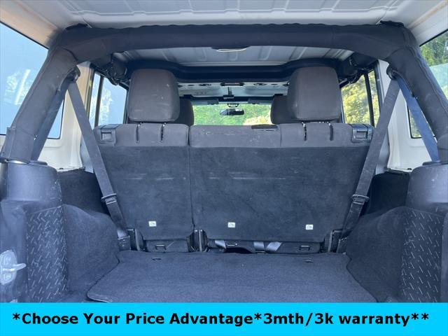 used 2016 Jeep Wrangler Unlimited car, priced at $23,575