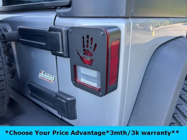 used 2016 Jeep Wrangler Unlimited car, priced at $23,575