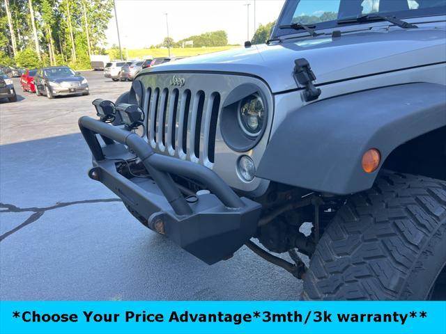 used 2016 Jeep Wrangler Unlimited car, priced at $23,575