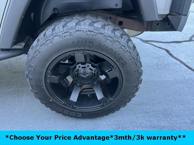 used 2016 Jeep Wrangler Unlimited car, priced at $23,575