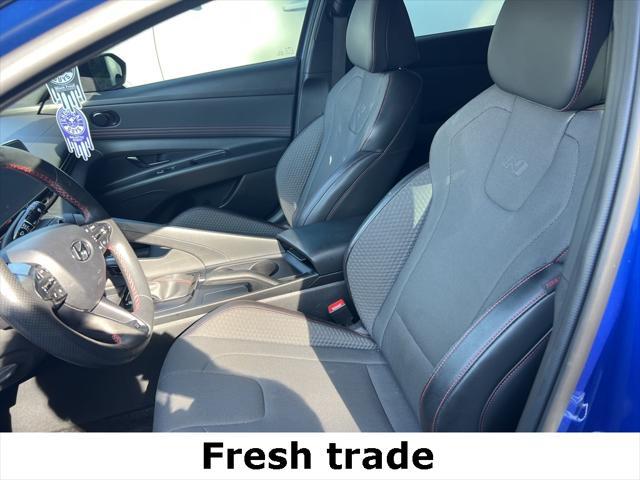 used 2023 Hyundai Elantra car, priced at $23,700