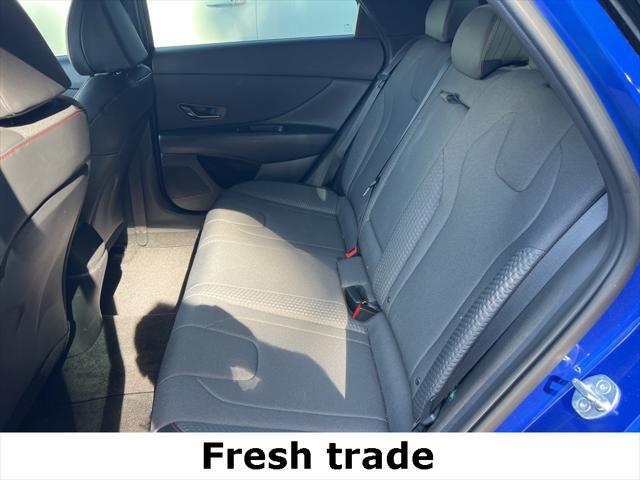 used 2023 Hyundai Elantra car, priced at $23,700