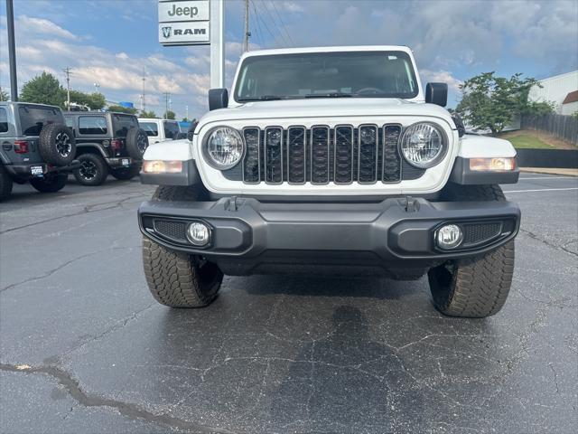 new 2024 Jeep Gladiator car, priced at $44,518