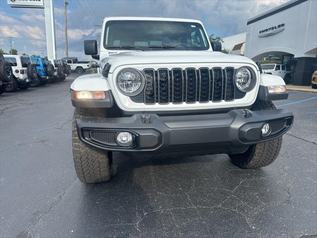 new 2024 Jeep Gladiator car, priced at $44,518