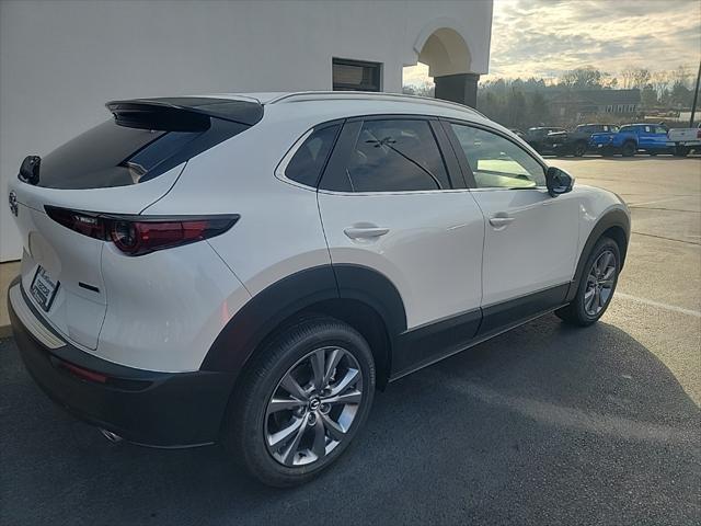 new 2025 Mazda CX-30 car, priced at $30,322