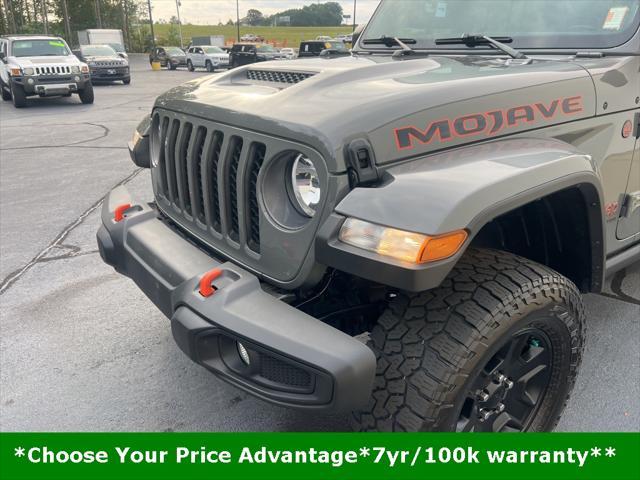 used 2021 Jeep Gladiator car, priced at $38,900