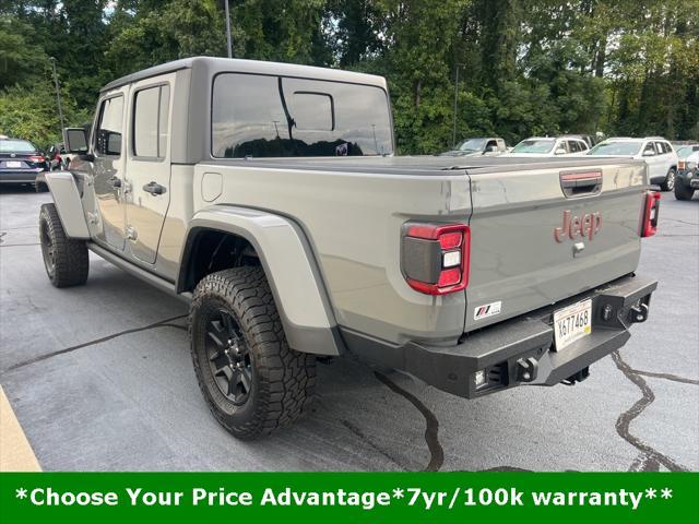 used 2021 Jeep Gladiator car, priced at $38,900