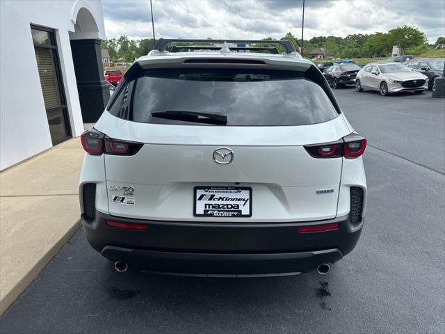 new 2025 Mazda CX-50 Hybrid car, priced at $41,822