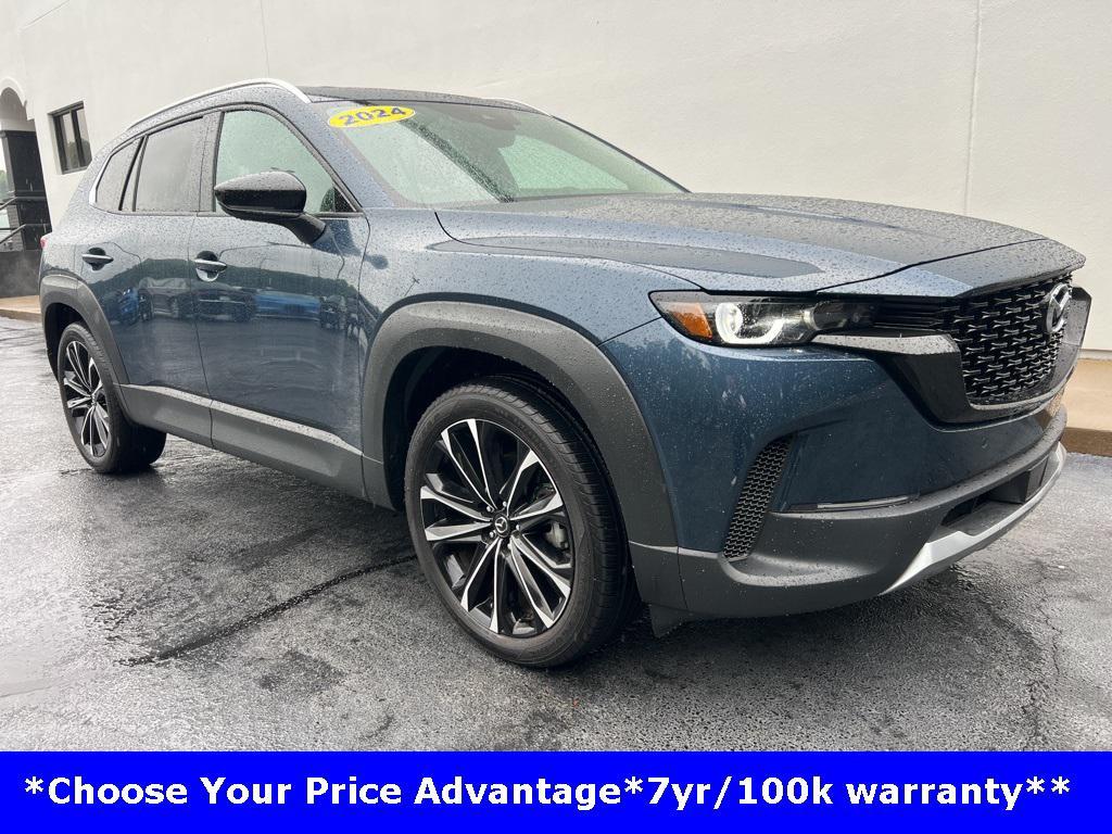 used 2024 Mazda CX-50 car, priced at $40,000