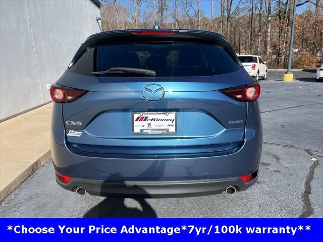 used 2020 Mazda CX-5 car, priced at $23,250