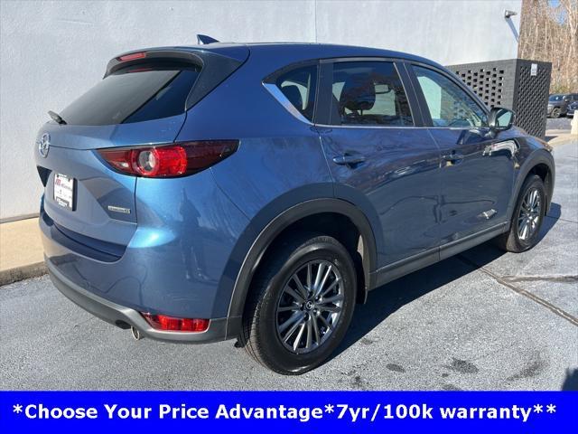 used 2020 Mazda CX-5 car, priced at $23,250