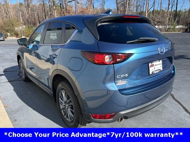 used 2020 Mazda CX-5 car, priced at $23,250