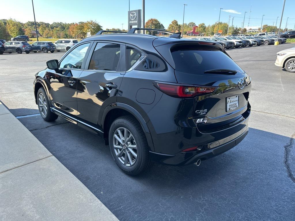 new 2025 Mazda CX-5 car, priced at $32,043