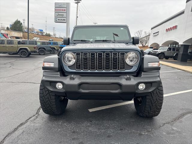 new 2025 Jeep Wrangler car, priced at $41,200