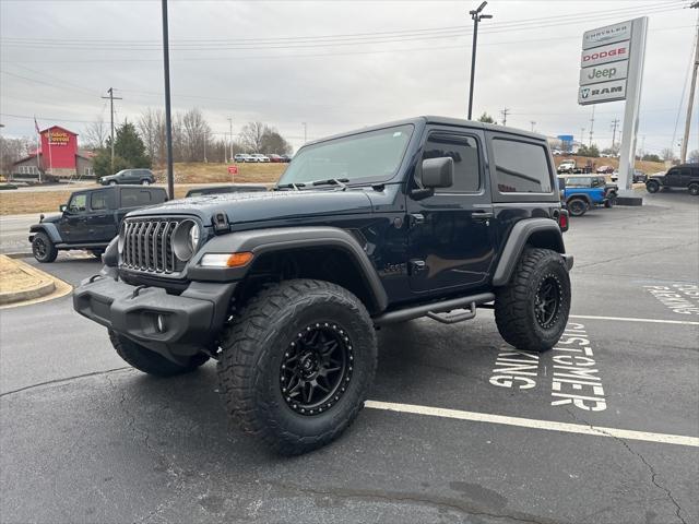 new 2025 Jeep Wrangler car, priced at $41,200