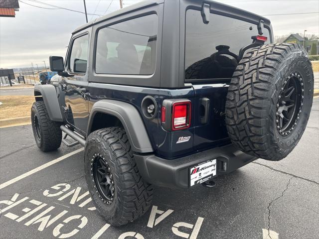 new 2025 Jeep Wrangler car, priced at $41,200