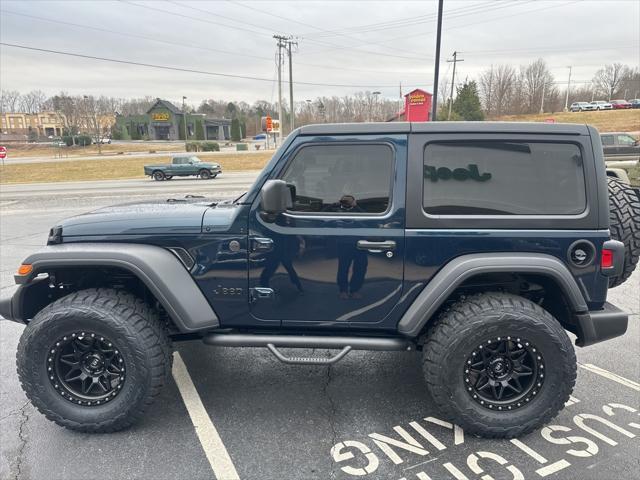 new 2025 Jeep Wrangler car, priced at $41,200