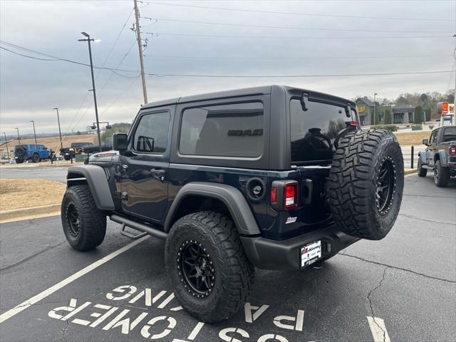 new 2025 Jeep Wrangler car, priced at $41,200