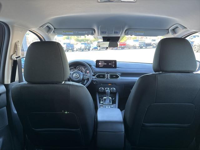 new 2025 Mazda CX-5 car, priced at $29,471
