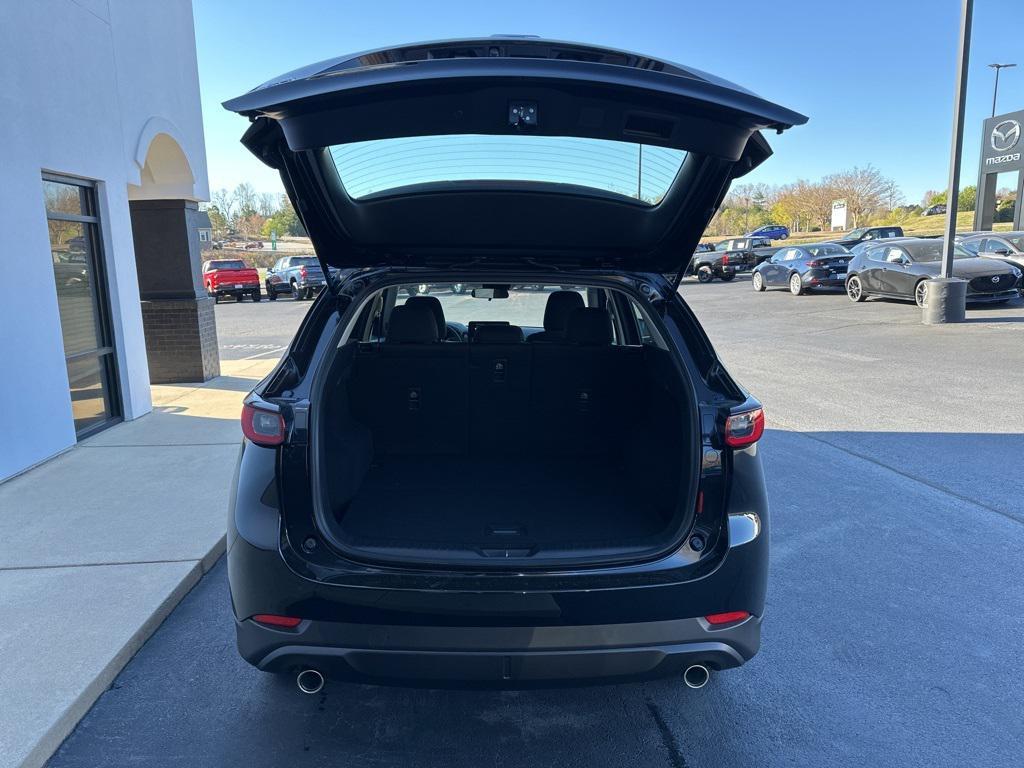new 2025 Mazda CX-5 car, priced at $27,971