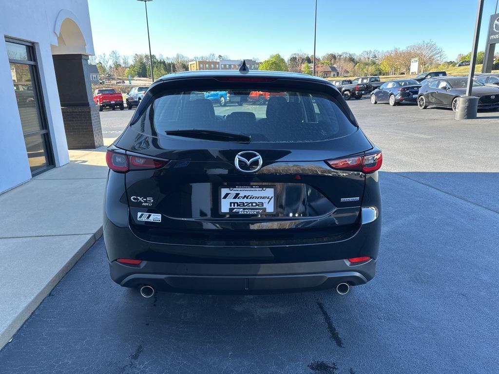 new 2025 Mazda CX-5 car, priced at $27,971