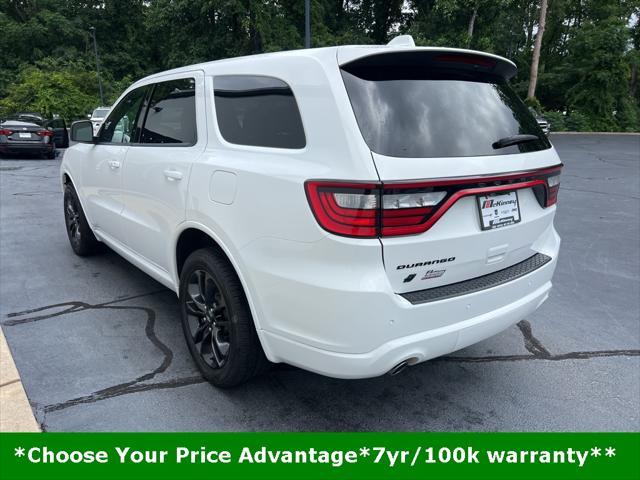 used 2022 Dodge Durango car, priced at $27,400