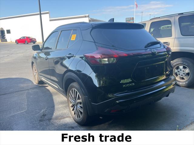 used 2023 Nissan Kicks car, priced at $22,700