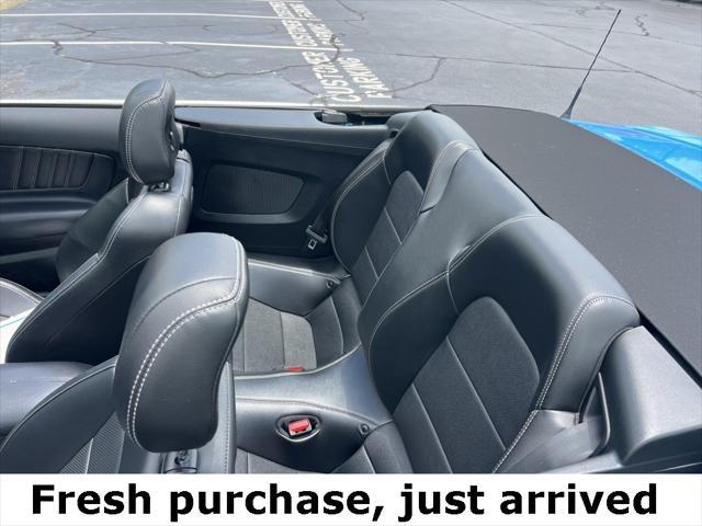 used 2022 Ford Mustang car, priced at $25,990