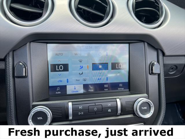 used 2022 Ford Mustang car, priced at $25,990