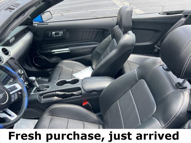 used 2022 Ford Mustang car, priced at $25,990
