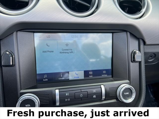 used 2022 Ford Mustang car, priced at $25,990