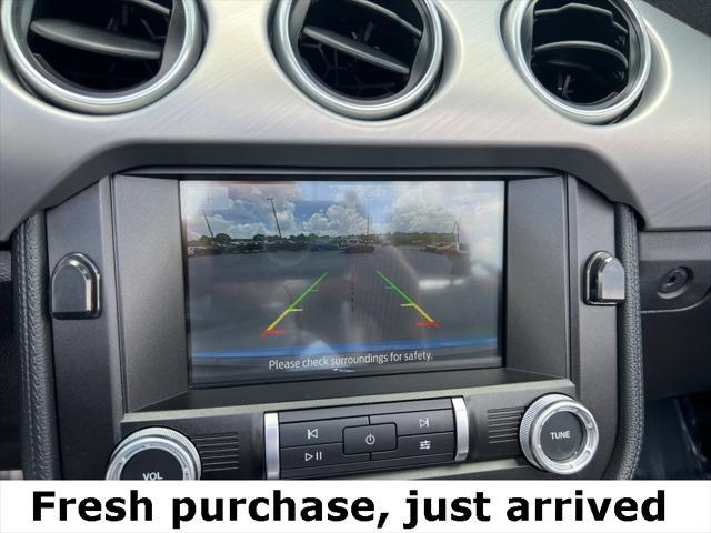 used 2022 Ford Mustang car, priced at $25,990