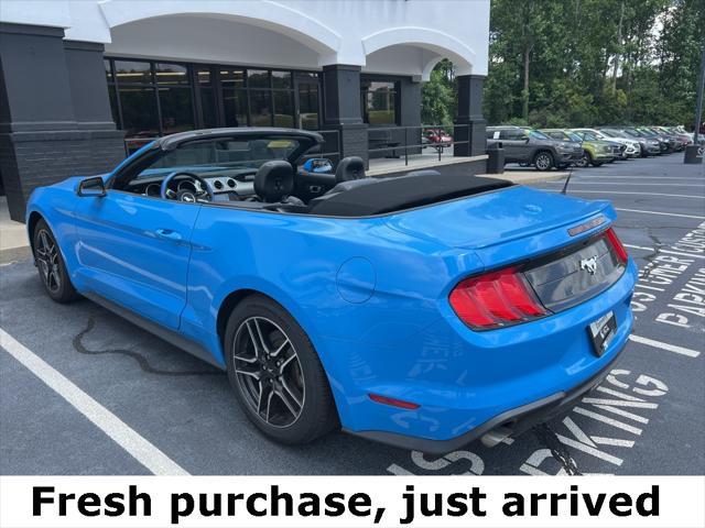 used 2022 Ford Mustang car, priced at $25,990