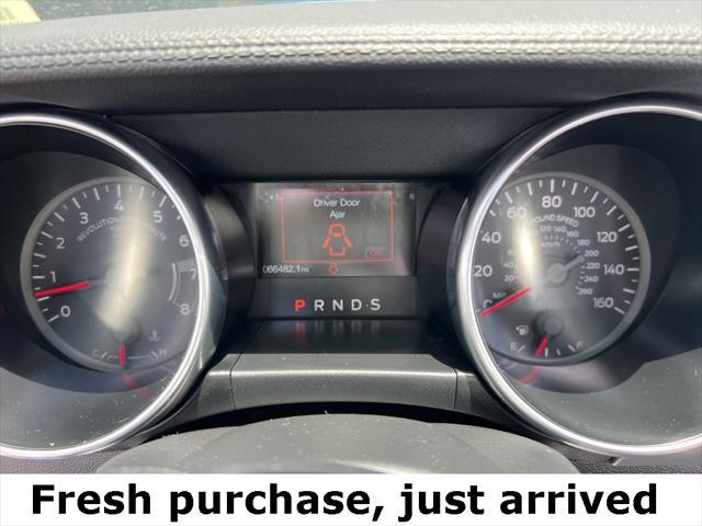 used 2022 Ford Mustang car, priced at $25,990