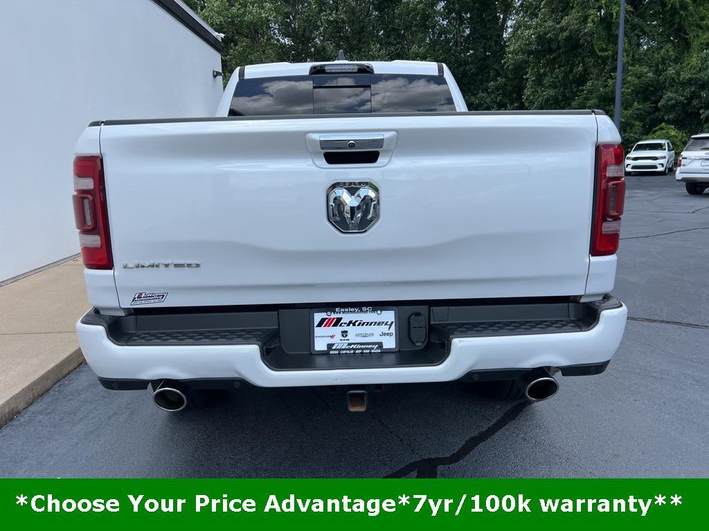used 2021 Ram 1500 car, priced at $41,125