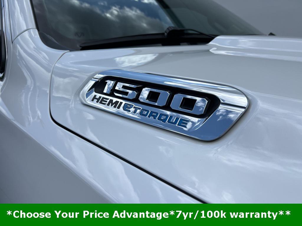 used 2021 Ram 1500 car, priced at $41,125
