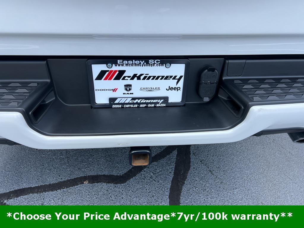 used 2021 Ram 1500 car, priced at $41,125