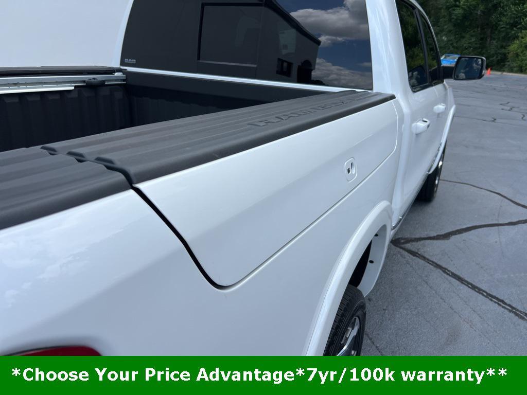 used 2021 Ram 1500 car, priced at $41,125
