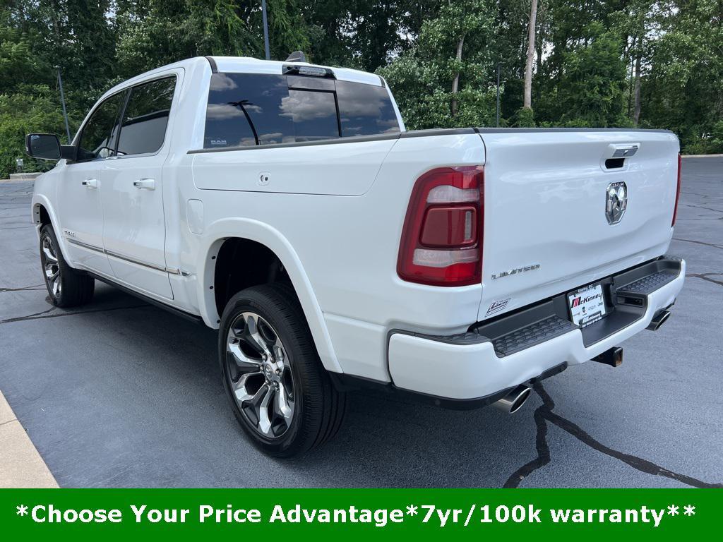 used 2021 Ram 1500 car, priced at $41,125