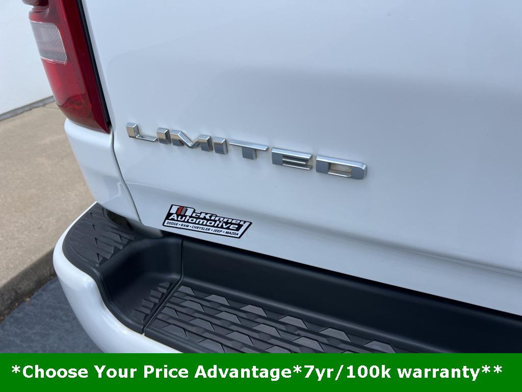 used 2021 Ram 1500 car, priced at $41,125